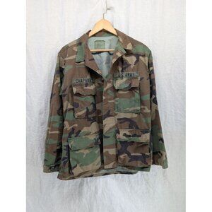 Vintage U.S. Army field jacket size medium regular stock no. 8415-01-084-1647
